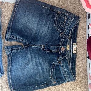 Mudd Jean shorts